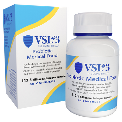  High-Potency, Multi-Strain Probiotic Capsules (112.5B CFU) Curated Wellness