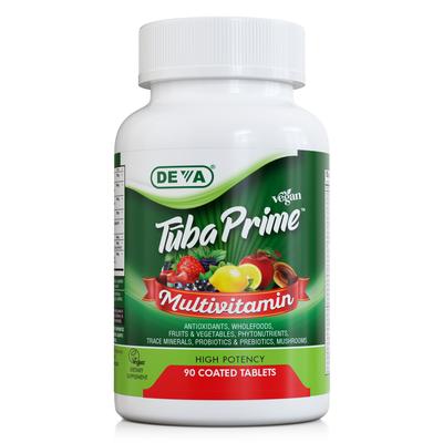  Vegan Tūba Prime Multivitamin Curated Wellness