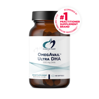  OmegAvail Ultra DHA Curated Wellness