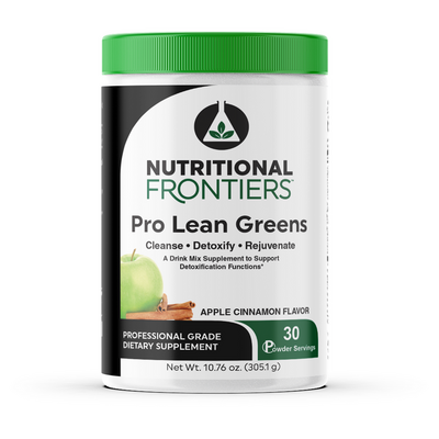  Pro Lean Greens Apple Cinnamon Curated Wellness