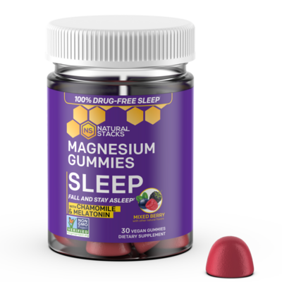  Sleep Magnesium Gummies Curated Wellness