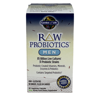  RAW Probiotics Men Curated Wellness