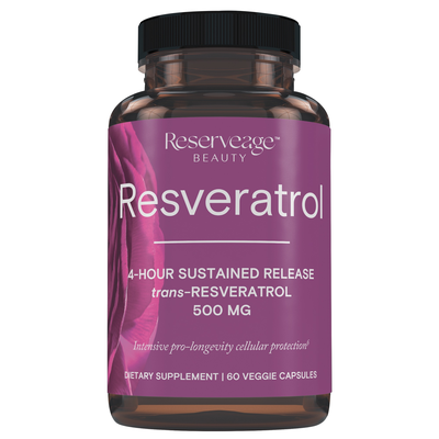  Resveratrol 500mg Curated Wellness