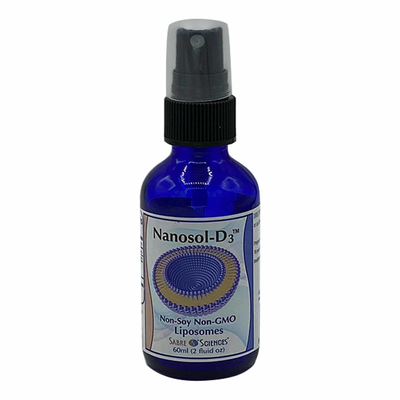  Nanosol D-3 Liposomal Spray Curated Wellness