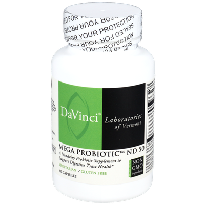 NonDairy Probiotic 50 Curated Wellness