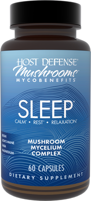  Host Defense Mushrooms MycoBenefits Sleep Capsules Curated Wellness