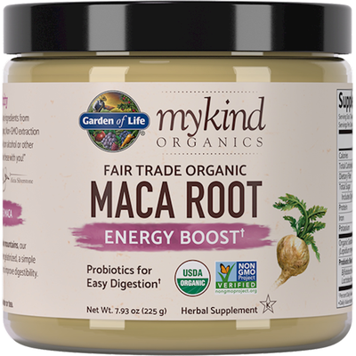  myKind Organics Maca Root Powder Curated Wellness