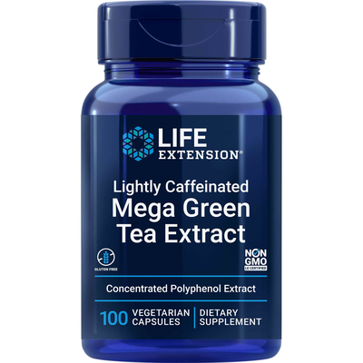  Mega Green Tea Extract Curated Wellness