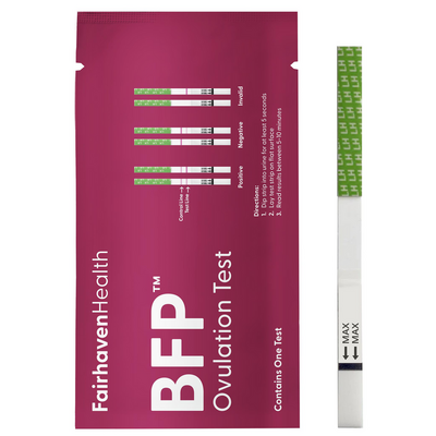  BFP Ovulation Test Strips for Fertility Curated Wellness