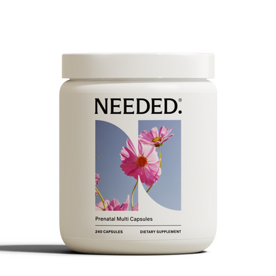  Prenatal Multi Capsules - Citrus Curated Wellness