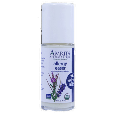  Allergy Easer Roll-On Relief Organic Curated Wellness