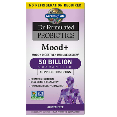  Dr. Formulated Probiotics Mood+ Curated Wellness