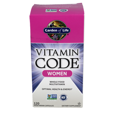  Vitamin Code Women Multivitamin Capsules Curated Wellness