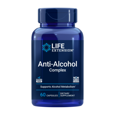  Anti-Alcohol Complex Curated Wellness