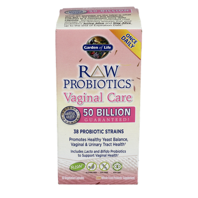  RAW Probiotics Vaginal Care Curated Wellness