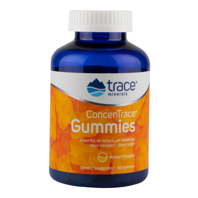  ConcenTrace Pineapple Flavor Gummies Curated Wellness