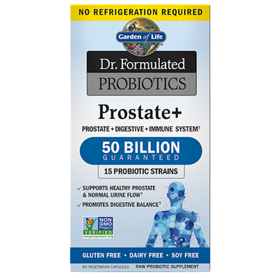  Dr. Formulated Probiotics Prostate+ Shel Curated Wellness