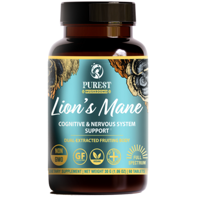  Lions Mane Mushroom Extract Curated Wellness