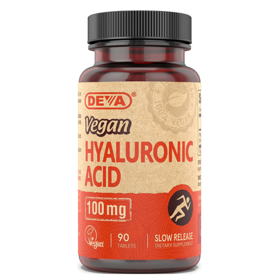  Vegan Hyaluronic Acid 100 mg Curated Wellness
