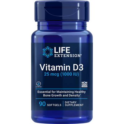  Vitamin D3 1,000IU Curated Wellness