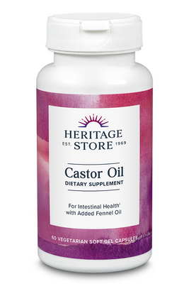  Castor Oil Capsules 725mg Curated Wellness