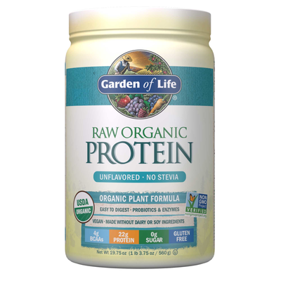  RAW Organic Protein Curated Wellness
