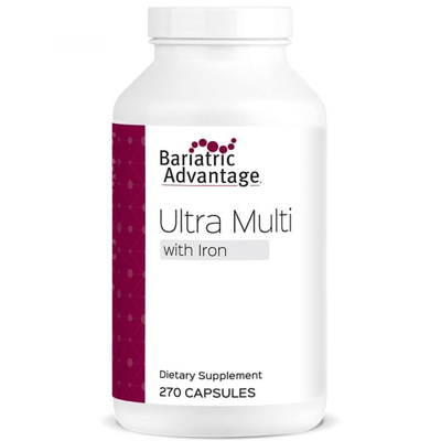  Ultra Multi Formula with Iron Curated Wellness