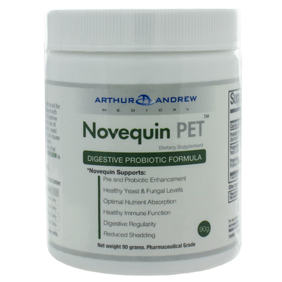  Novequin PET (Digestive Probiotic Formula) Equine/Pets 90g Curated Wellness