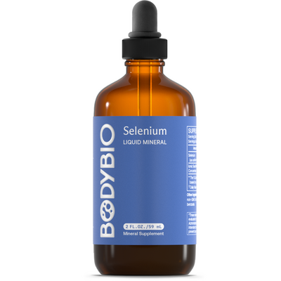  Liquid Mineral 8 Selenium Curated Wellness