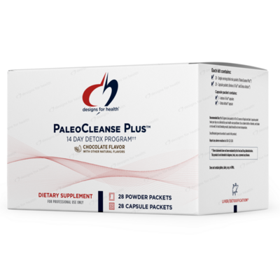  PaleoCleanse Plus™ 14 Day Detox Program, Chocolate Flavor (California Only) Curated Wellness