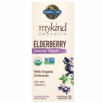  myKind Organics Elderberry Syrup Curated Wellness