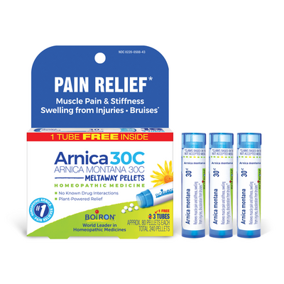  Arnica 30c Bonus Care Pack Curated Wellness