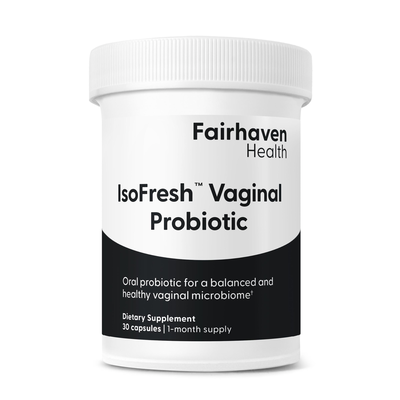  IsoFresh Vaginal Probiotic Curated Wellness