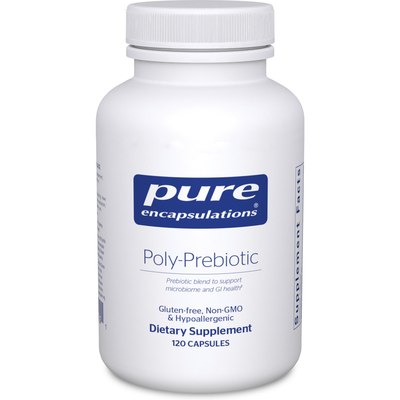  Poly-Prebiotic Capsule Curated Wellness