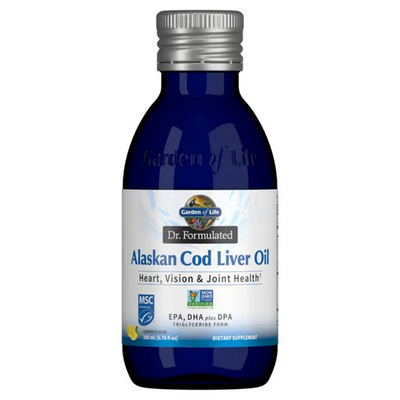  Dr. Formulated Alaskan Cod Liver Oil Liquid Curated Wellness