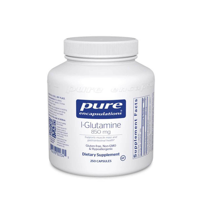  l-Glutamine 850mg Curated Wellness