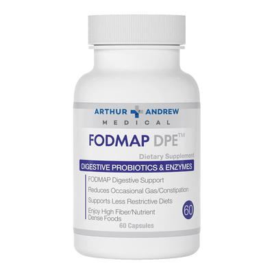  FODMAP DPE, Fermentable Food Intolerance Relief Curated Wellness