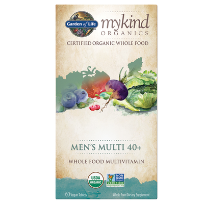  Mykind Organics Mens Multi 40+ Curated Wellness