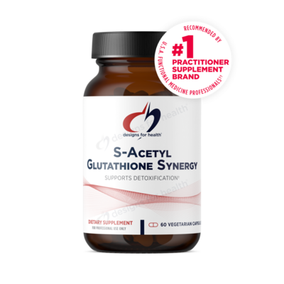  S-Acetyl Glutathione Synergy Curated Wellness