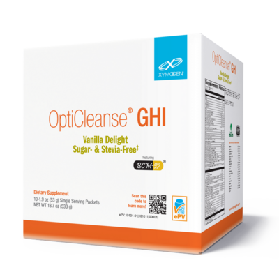  OptiCleanse GHI - Vanilla Delight (California Only) Curated Wellness