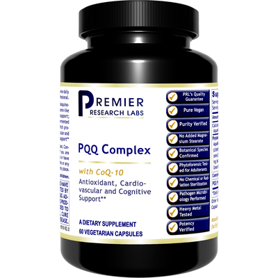  PQQ Complex with CoQ10 Curated Wellness