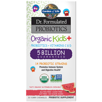  Organic Kids Probiotics WM Curated Wellness