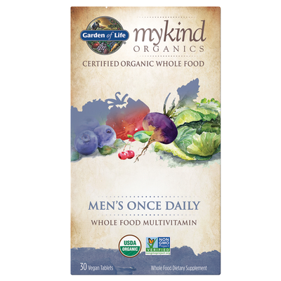  Mykind Organics Mens Once Daily Curated Wellness