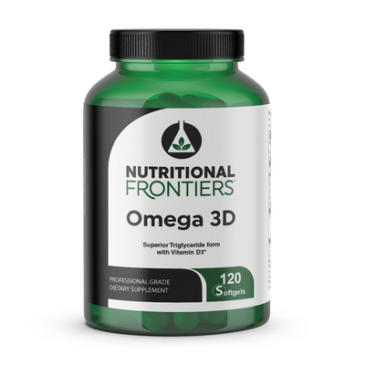  Omega 3D (California Only) Curated Wellness