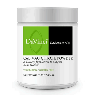  Cal-Mag Citrate Powder (California Only) Curated Wellness