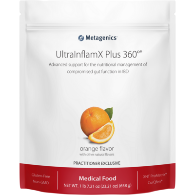  UltraInflamX Plus 360®, Orange (California Only) Curated Wellness