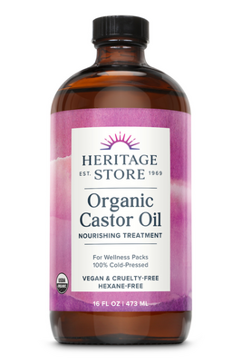  Organic Castor Oil Curated Wellness