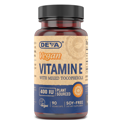  Vitamin E 400 IU - Mixed Tocop. Curated Wellness