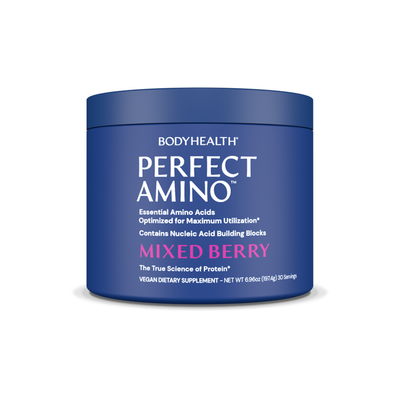  PerfectAmino Powder, Mixed Berry Curated Wellness