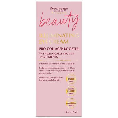  RESERVEAGE ILLUMINATING EYE CREAM W/PRO Curated Wellness